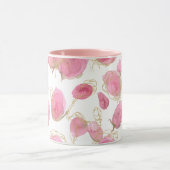 Roze rozen mok (Midden)