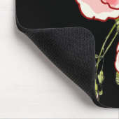 Roze Rozen Mousepad Muismat (Hoek)