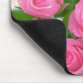 Roze rozen muismat (Hoek)