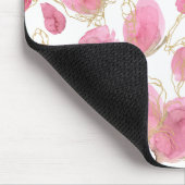 Roze rozen muismat (Hoek)