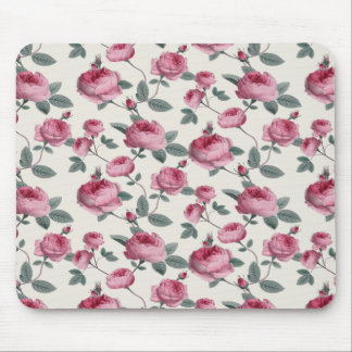 Roze rozen muismat