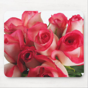 Roze rozen muismat