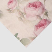 Roze  Rozen ontkoppelen Tissuepapier (Detail)