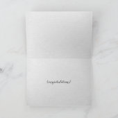 Roze Rozen op strand Kaart (Binnen)