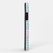 Roze rozen op Turquoise 5/5s Hoesje-Mate Xtreme Ho Case-Mate iPhone Case (Achterkant/rechts)
