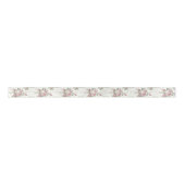 Roze rozen op wit lint (Voorkant)