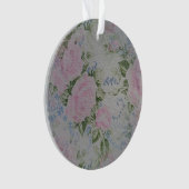 Roze Rozen  Ornament (voorkant)