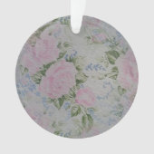 Roze Rozen  Ornament (voorkant)