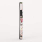 Roze  rozen patroon Case-Mate iPhone case (Achterkant/rechts)