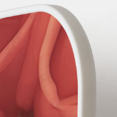  roze rozen personaliseren het pickleball paddle (Links Detail)