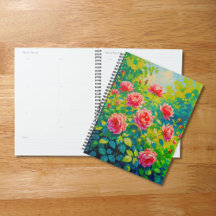 Roze Rozen Planner