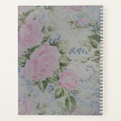 Roze Rozen  Planner (Achterkant)