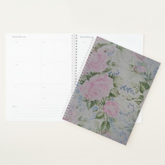 Roze Rozen  Planner (Display)
