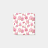 Roze rozen post-it® notes (Voorkant)