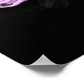 roze rozen poster (Hoek)