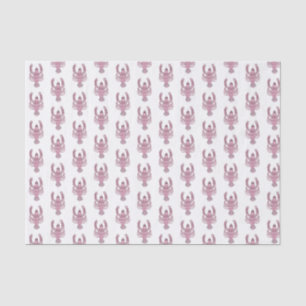 Roze Rozen Roos Verpakkingspapier Tissuepapier