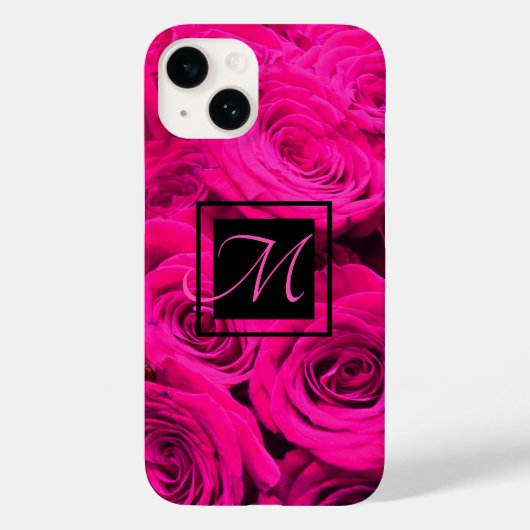 Roze Rozen roze bloemen roze bloemen Case-Mate iPhone Case (Achterkant)