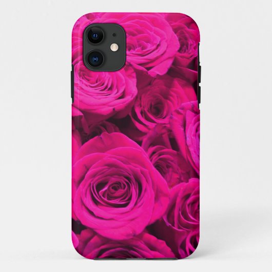 Roze rozen roze bloemen roze bloemig Case-Mate iPhone case (Achterkant)