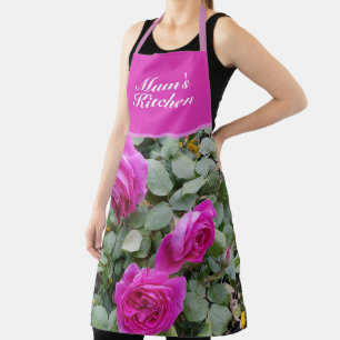 Roze  Rozen Rozen  afval Mam Apron Schort