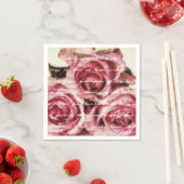 roze rozen servet (Insitu)