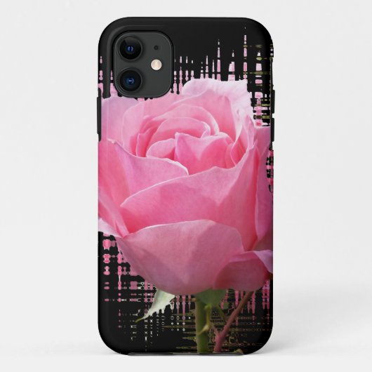 roze rozen spat Case-Mate iPhone case (Achterkant)