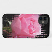 roze rozen spat Case-Mate iPhone case (Achterkant (horizontaal))
