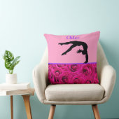 Roze rozen spelen kussen (Stoel)