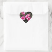 Roze rozen stickers (Tas)