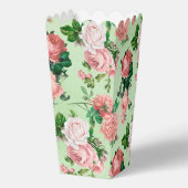 Roze Rozen  Stijl Favoriete Doos Bedankdoosjes (Achterkant)