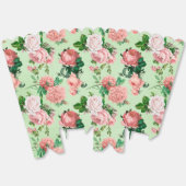 Roze Rozen  Stijl Favoriete Doos Bedankdoosjes (Ongevouwen)