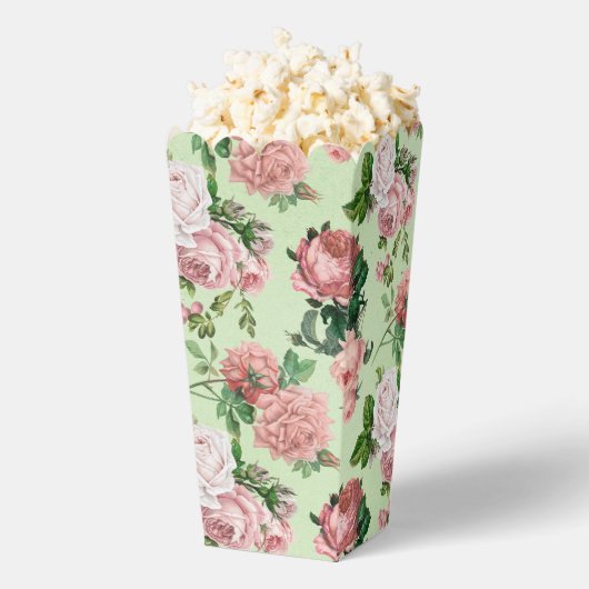 Roze Rozen  Stijl Favoriete Doos Bedankdoosjes (Popped)