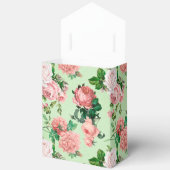 Roze Rozen  Stijl Favoriete Doos Bedankdoosjes (Open)