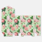 Roze Rozen  Stijl Favoriete Doos Bedankdoosjes (Ongevouwen)