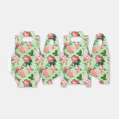 Roze Rozen  Stijl Favoriete Doos Bedankdoosjes (Uitgevouwen)