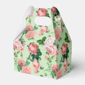 Roze Rozen  Stijl Favoriete Doos Bedankdoosjes (Voorkant Zijde)