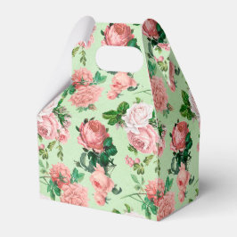 Roze Rozen Stijl Favoriete Doos Bedankdoosjes