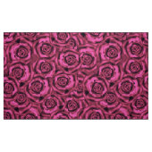 Roze rozen stof (Fat Quarter)