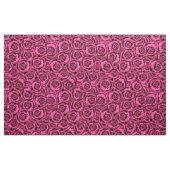 Roze rozen stof (Yard (91,4 cm))