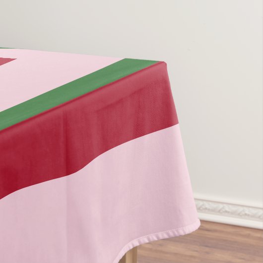  roze rozen Tablecloth Tafelkleed (Voorbeeld)