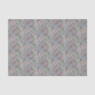 Roze Rozen  Tissuepapier