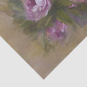 Roze rozen tissuepapier (Detail)