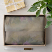 Roze rozen tissuepapier (Geschenk)