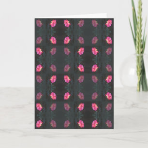 Roze Rozen Tuin Kaart