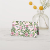 Roze Rozen Tuin Lente Huwelijk (Achterkant)