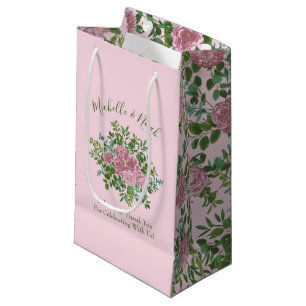 Roze Rozen Tuin Lente Huwelijk Klein Cadeauzakje
