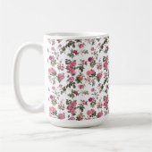 Roze Rozen uit het Antiek Koffiemok (Links)