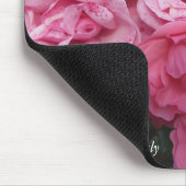 Roze rozen van Rome, Italië Muismat (Hoek)