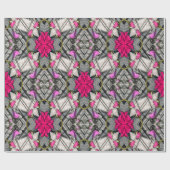 Roze rozen voor jou.... cadeaupapier (Vlak)