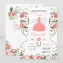 Roze Rozen Western Mariachi Charro Quinceañera