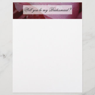 Roze rozenblaadjes